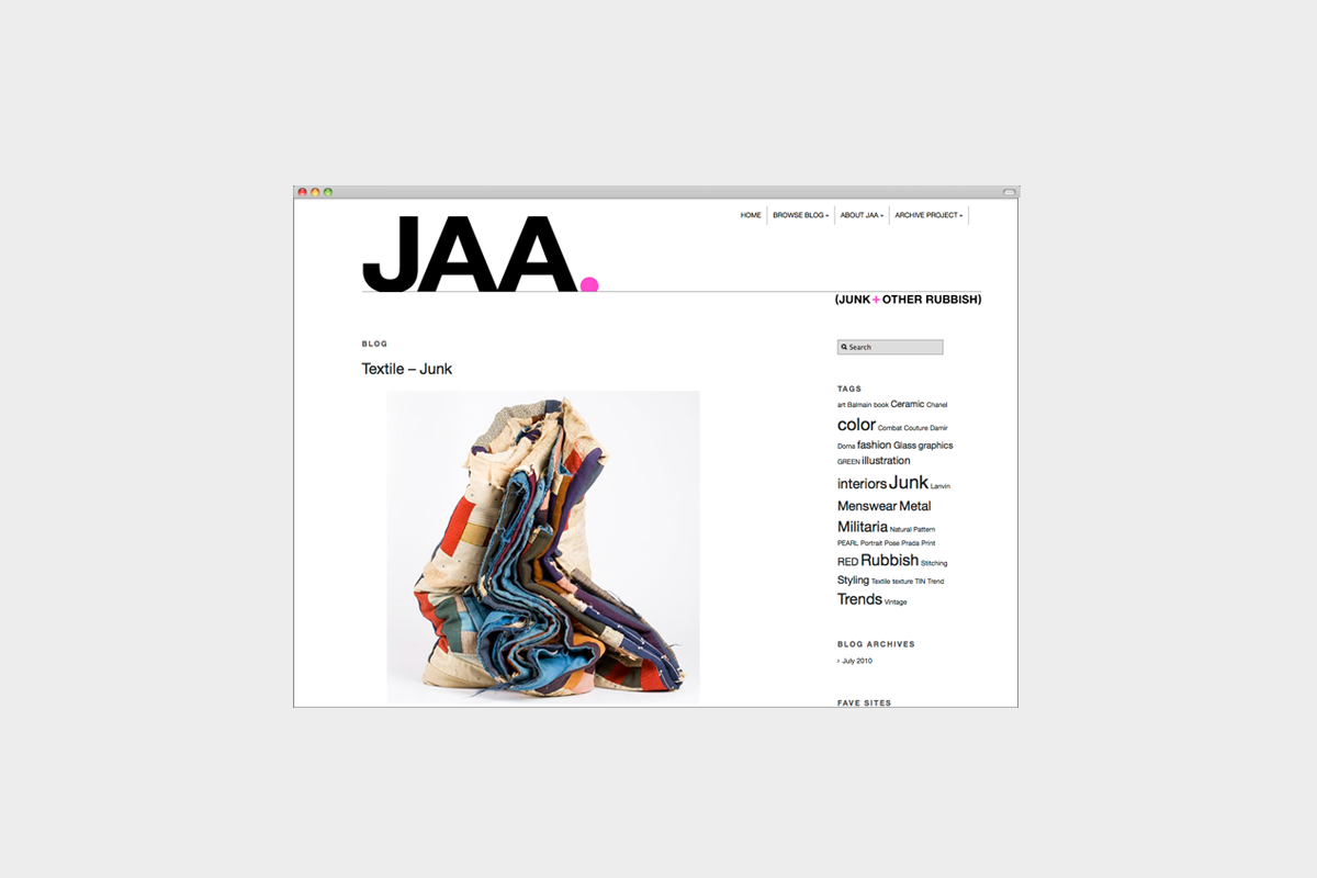 jaa design blog