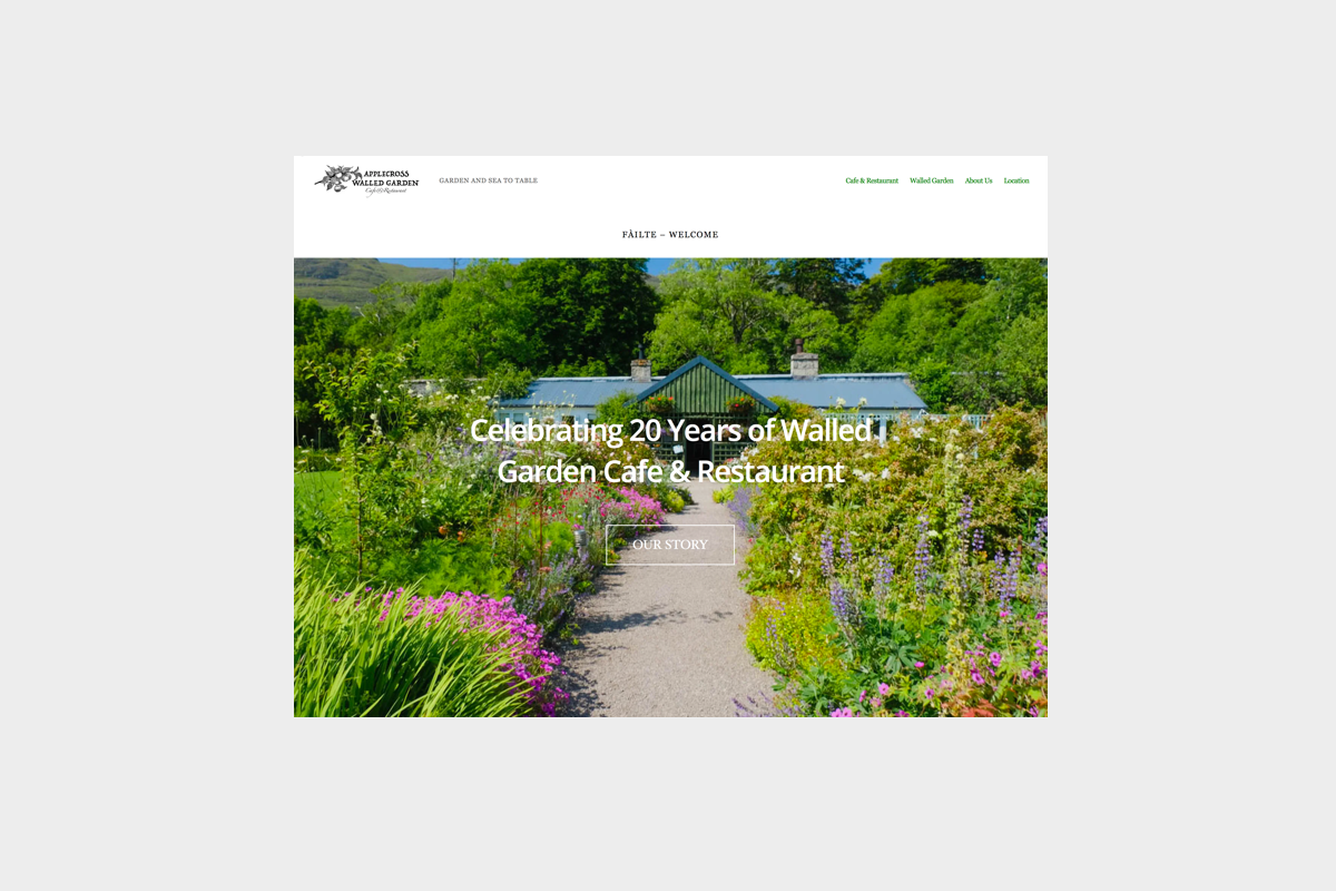 applecross walled garden